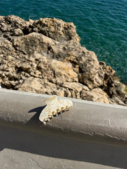 Signature Clip - Crème