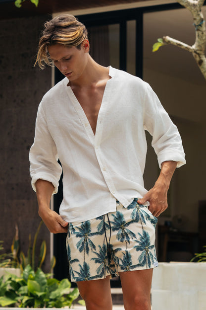 Swim Trunks - Wild Palm